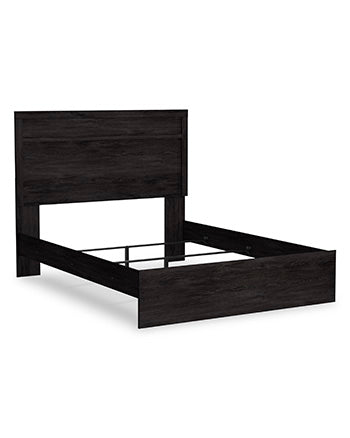 Belachime Queen Panel Headboard/Footboard