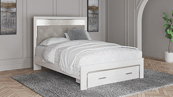Altyra Queen Storage Footboard