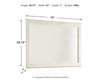 Willowton Bedroom Mirror