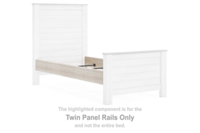Willowton Twin Panel Rails