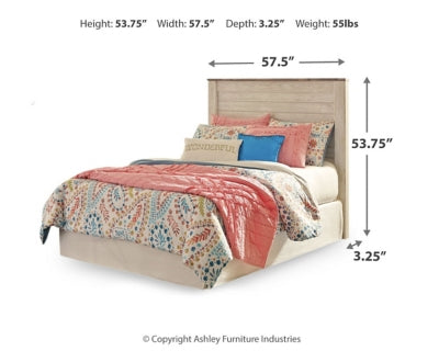 Willowton Full Panel Headboard