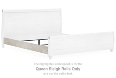 Willowton Queen Sleigh Rails