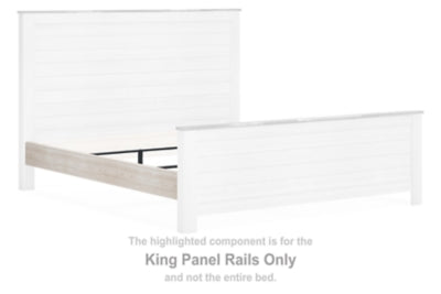 Willowton King Panel Rails