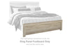 Bellaby King Panel Footboard