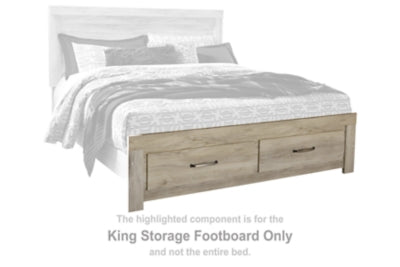 Bellaby King Storage Footboard