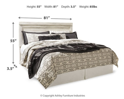 Bellaby King Panel Headboard