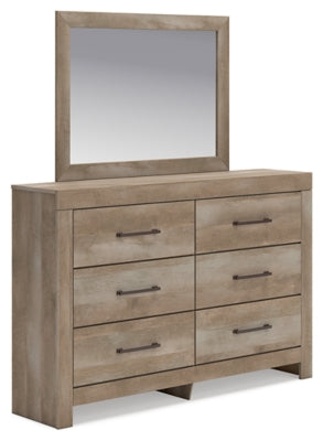 Gachester Dresser and Mirror