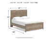 Gachester Queen Panel Bed