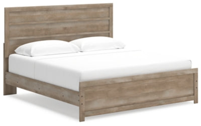 Gachester King Panel Bed