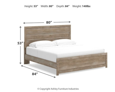 Gachester King Panel Bed