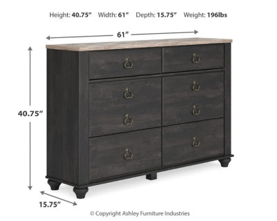 Nanforth Dresser