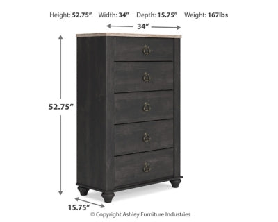 Nanforth Chest of Drawers