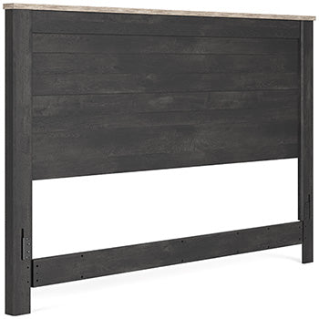 Nanforth King/California King Panel Headboard