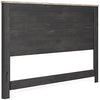 Nanforth King/California King Panel Headboard