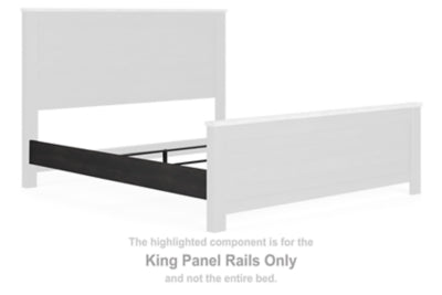 Nanforth King Panel Rails