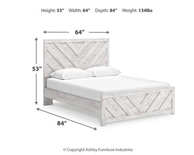 Cayboni Queen Panel Bed