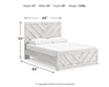 Cayboni Queen Panel Bed