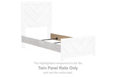Cayboni Twin Panel Rails