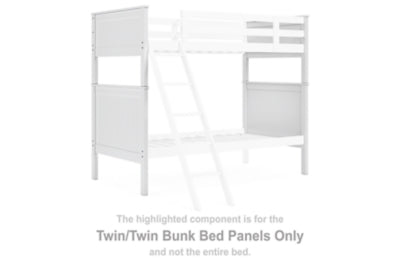 Nextonfort Twin/Twin Bunk Bed Panels