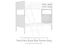 Nextonfort Twin/Twin Bunk Bed Panels