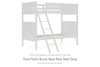 Nextonfort Twin/Twin Bunk Bed Roll Slat
