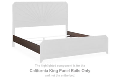 Tandisport California King Panel Rails