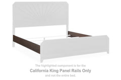 Tandisport California King Panel Rails