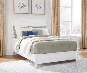 Binterglen Full Panel Headboard/Footboard and Slats