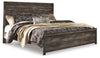 Wynnlow King Platform Panel Bed