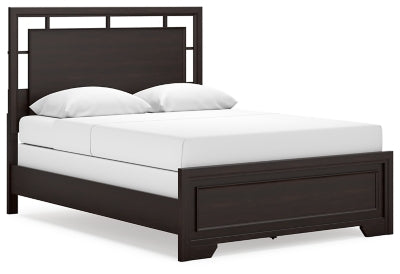 Covetown Queen Panel Bed