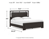 Covetown King Panel Bed