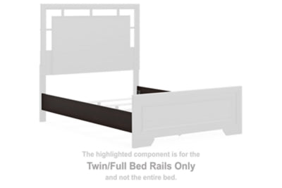 Covetown Twin/Full Bed Rails