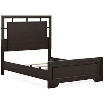Covetown Full Panel Headboard/Footboard and Slats