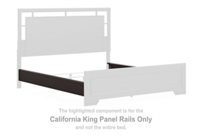 Covetown California King Panel Rails