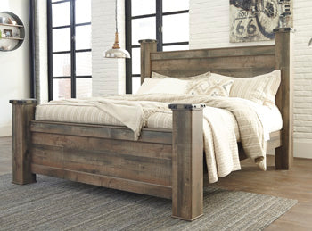 Trinell King Poster Bed