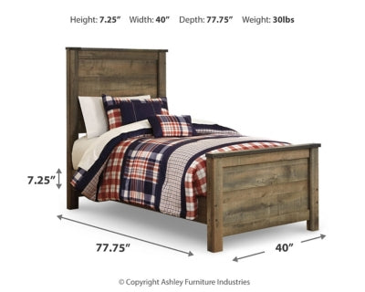 Trinell Twin Panel Rails