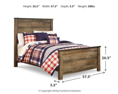 Trinell Full Panel Footboard
