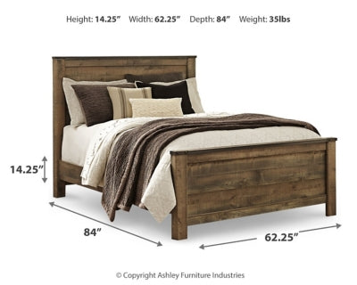 Trinell Queen Panel Rails