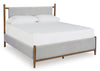 Lyncott King/California King Upholstered Headboard/Footboard/Slats