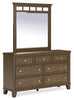 Shawbeck Dresser and Mirror