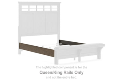 Shawbeck Queen/King Rails