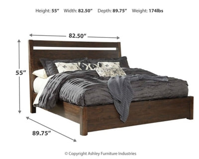 Starmore King Panel Bed
