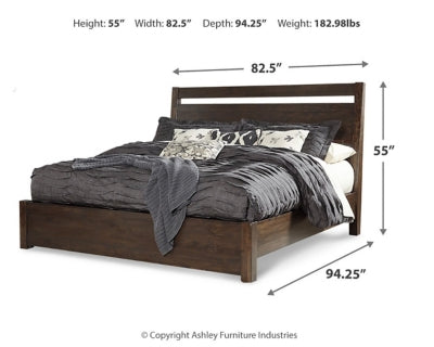 Starmore California King Panel Bed