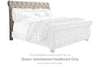 Willenburg Queen Upholstered Headboard