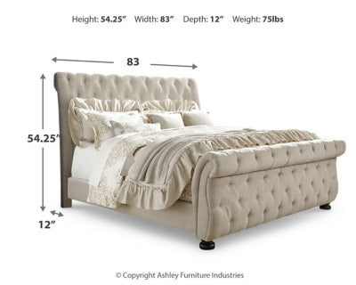 Willenburg King/California King Upholstered Headboard