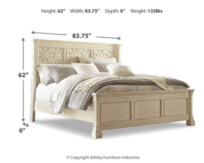 Bolanburg King/California King Panel Headboard