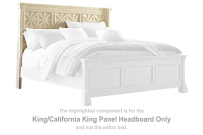 Bolanburg King/California King Panel Headboard