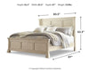 Bolanburg King Panel Bed