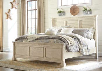 Bolanburg King Panel Bed