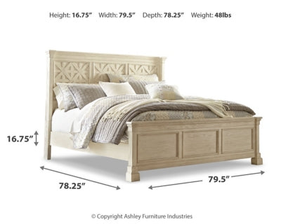 Bolanburg King Panel Rails